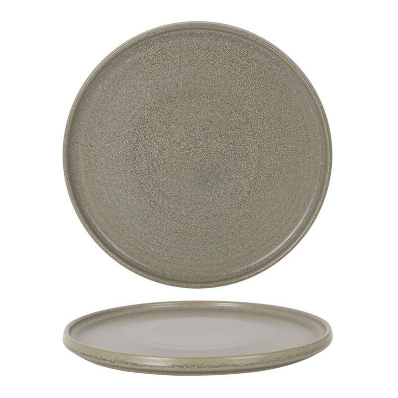 Plato Plano Adelfa Ripple De 28 Cm