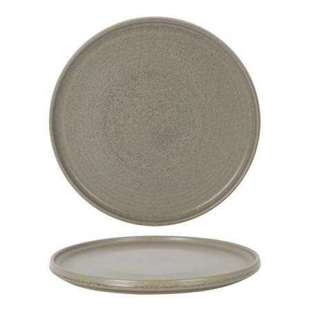 Plato Plano Adelfa Ripple De 28 Cm