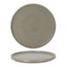 Plato Plano Adelfa Ripple De 28 Cm