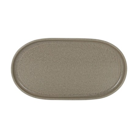 Plato Ovalado Ondulado Adelfa 33*18