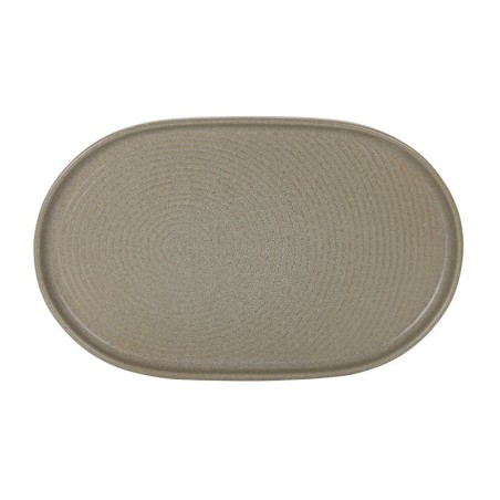 Plato Ovalado Adelfa Ripple 37 Cm