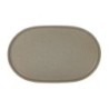 Plato Ovalado Adelfa Ripple 37 Cm