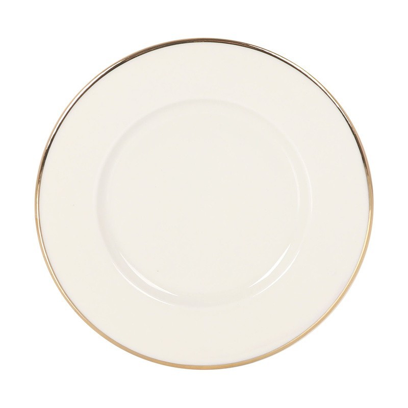 Plato Llano Gold Line Neat De 16 Cm