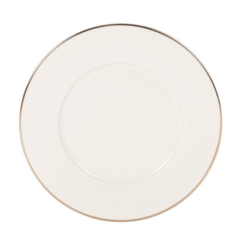 Plato Llano Gold Line Neat De 28 Cm