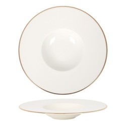 Plato Hondo Neat Gold Line 30 Cm 360Cc