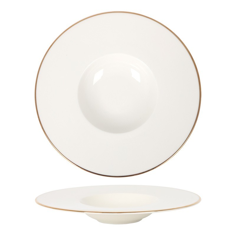 Plato Hondo Neat Gold Line 30 Cm 360Cc
