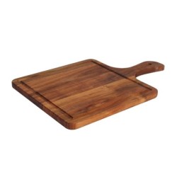 Tabla Cuadrada Acacia 37.4X25X1.5 Cm
