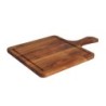 Tabla Cuadrada Acacia 37.4X25X1.5 Cm