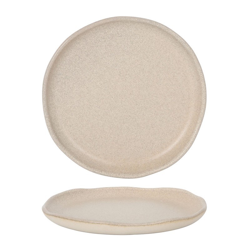 Plato Llano Sahara Cresta 19 Cm