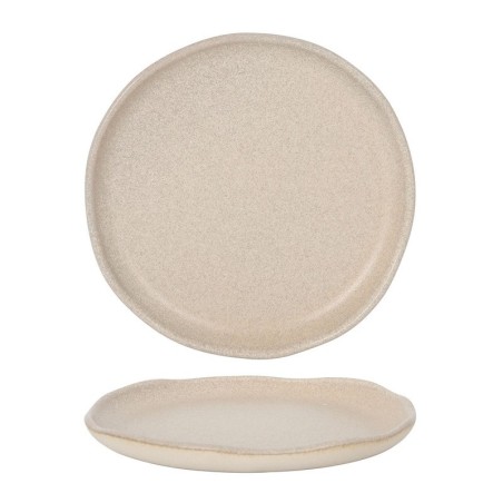 Plato Llano Sahara Cresta 19 Cm