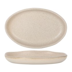 Plato Ovalado Sahara Cresta 19*13 Cm