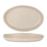 Plato Ovalado Sahara Cresta 19*13 Cm