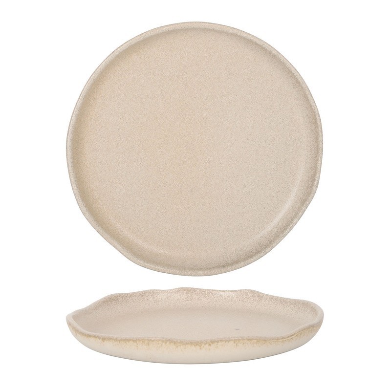 Plato Llano Sahara Cras 21 Cm