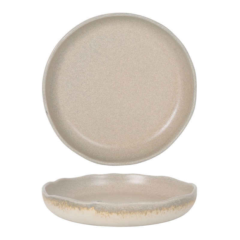 Plato Hondo Cresta Sahara 25 Cm 870 Cc