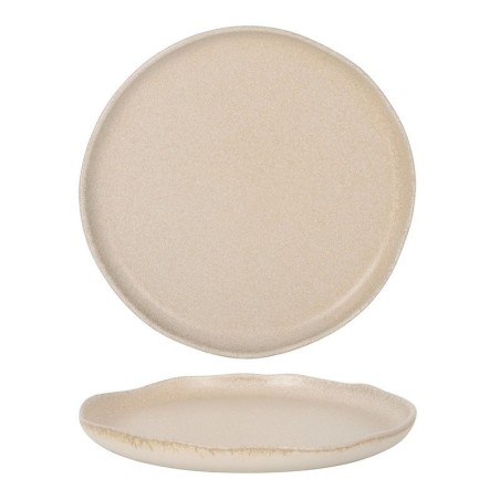 Plato Llano Sahara Cresta 25 Cm