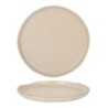 Plato Llano Sahara Cresta 25 Cm