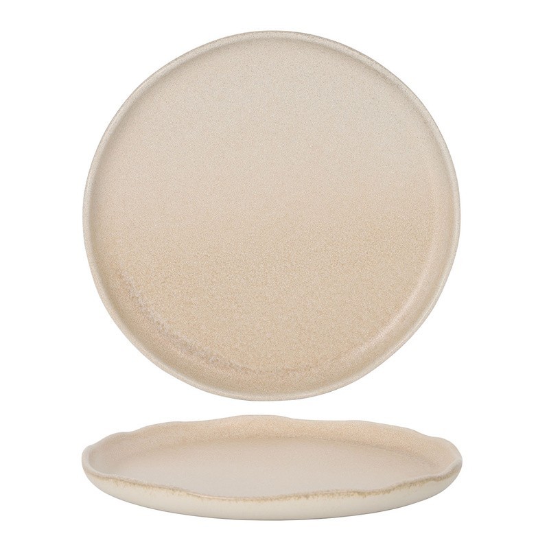 Plato Llano Sahara Cresta 27 Cm