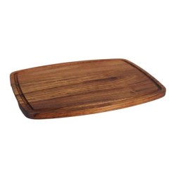 Tabla Rectangular Acacia 37X27.4X1.5 Cm