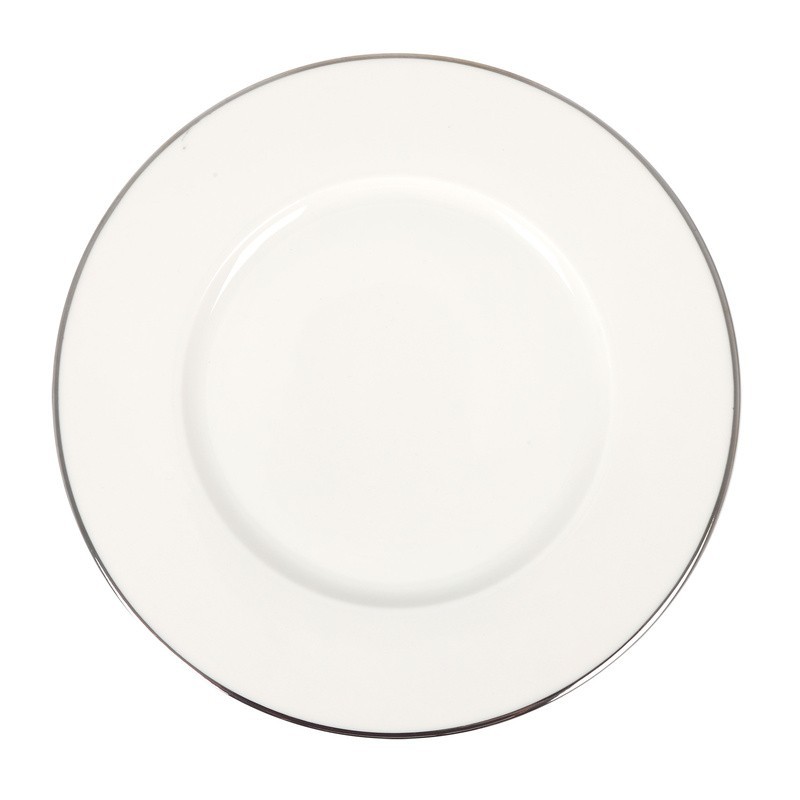 Plato Llano Silver Line Neat De 24 Cm