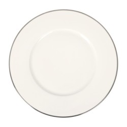 Plato Llano Silver Line Neat De 28 Cm