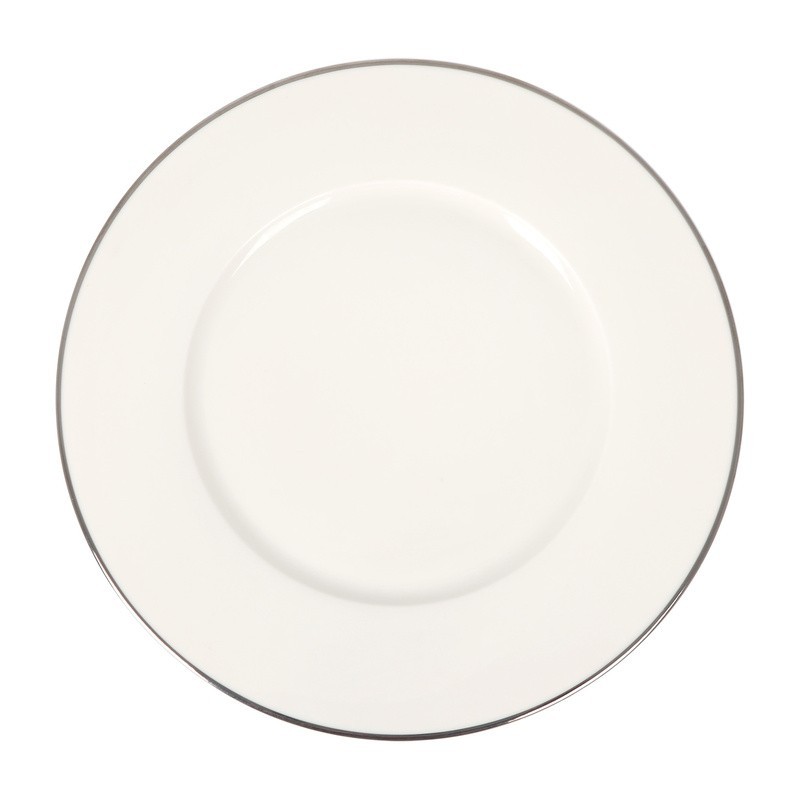 Plato Llano Silver Line Neat De 28 Cm