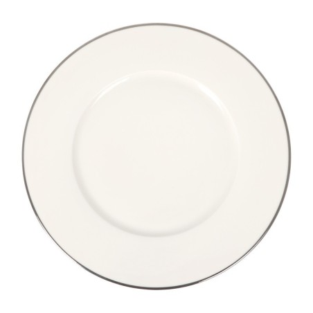 Plato Llano Silver Line Neat De 28 Cm