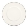 Plato Llano Silver Line Neat De 28 Cm