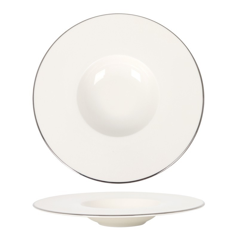 Plato Hondo Silver Line Neat 30 Cm 360Cc