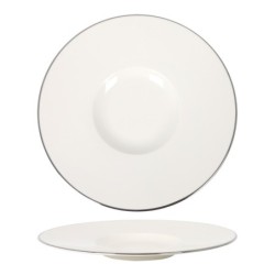 Plato Plano Silver Line Neat De 30 Cm
