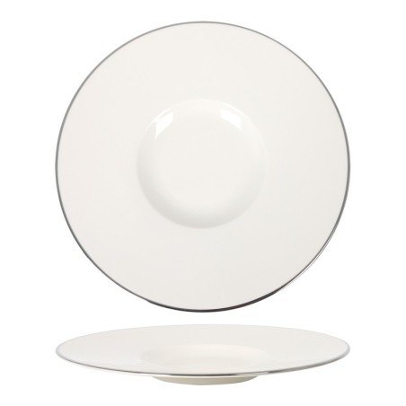 Plato Plano Silver Line Neat De 30 Cm