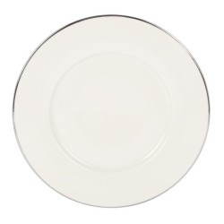 Plato Llano Silver Line Neat De 32 Cm