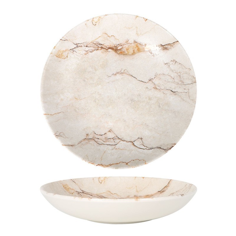 Plato Hondo Granix Ø23X4Cm