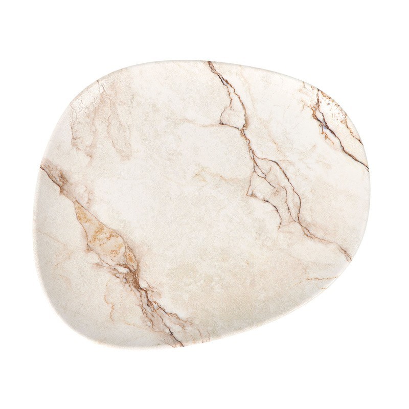 Plato Plano Vago Granix 33Cm