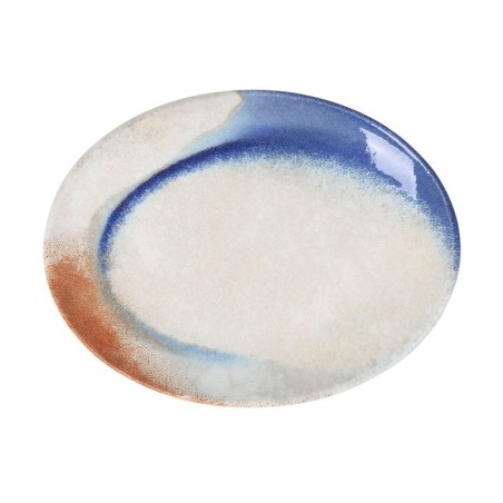 Bandeja Oval Moove Marina 25X19X2Cm