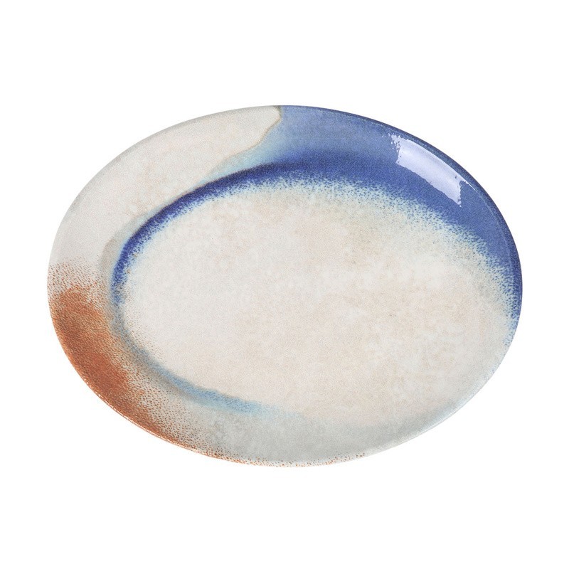 Bandeja Oval Moove Marina 31X24Cm
