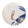 Plato Llano Gourmet Cangrejo Coralya 25X2.5Cm