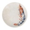 Plato Llano Gourmet Gamba Coralya 23Cm