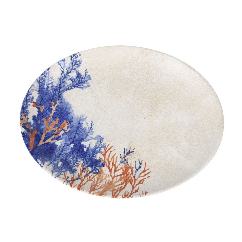 Bandeja Oval Moove Coralya 36X28Cm