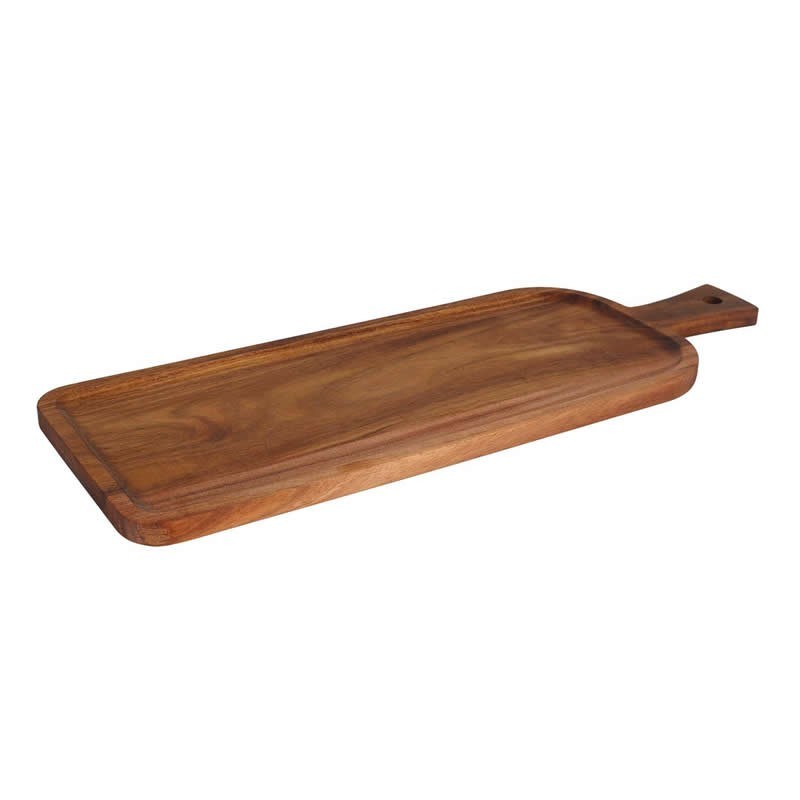 Tabla Rectangular Acacia 50.7X18X1.5 Cm
