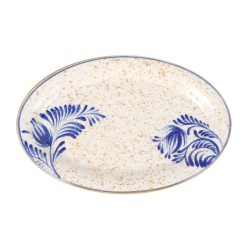 Bandeja Oval Albus Latino 32X21X2Cm