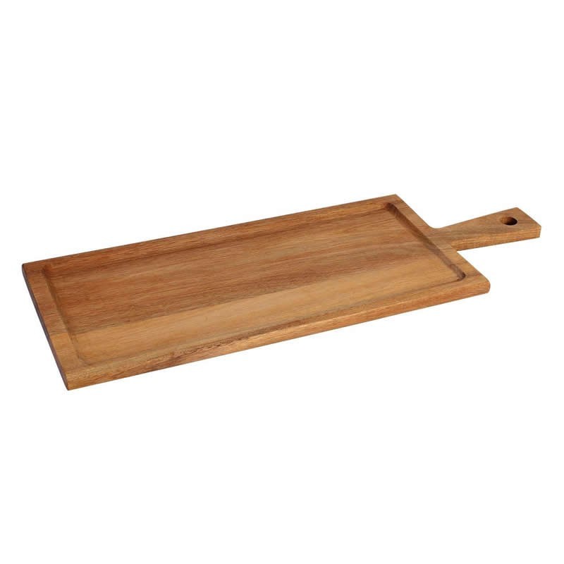 Tabla Rectangular Acacia 56X20X1.5 Cm