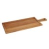 Tabla Rectangular Acacia 56X20X1.5 Cm