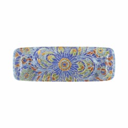 Bandeja Rect. Moove Indigo 31X10X2.5Cm