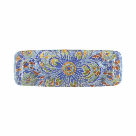 Bandeja Rect. Moove Indigo 31X10X2.5Cm