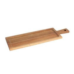 Tabla Rectangular Acacia 51X15X1.5 Cm