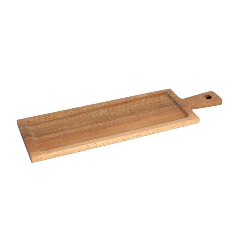 Tabla Rectangular Acacia 51X15X1.5 Cm