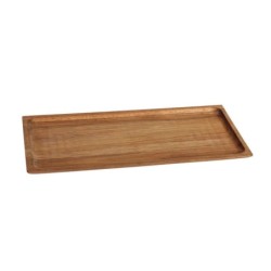 Bandeja Rectangular Acacia 35X16.5X2 Cm