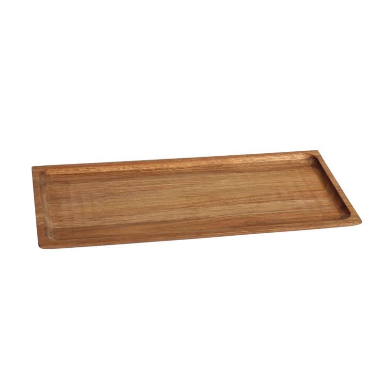 Bandeja Rectangular Acacia 35X16.5X2 Cm