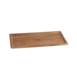 Bandeja Rectangular Acacia 30X14X2 Cm