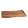 Tabla Rectangular Acacia 40X20X1.5 Cm